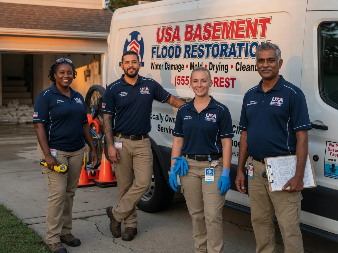 Basement Flood Cleanup company in Elysian Fields, TX